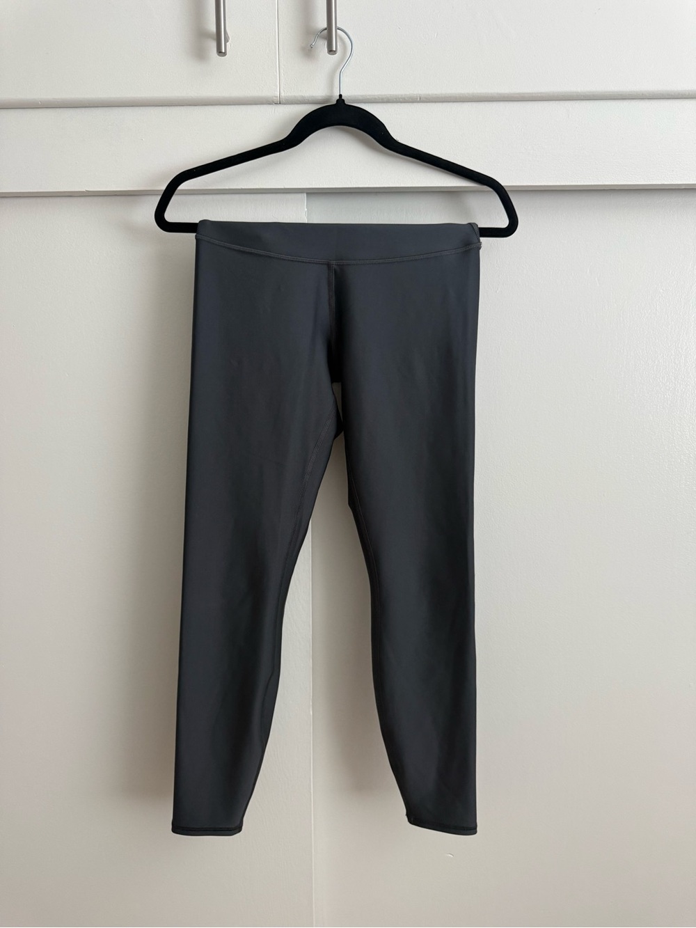 ALO Yoga Charcoal Gray High-Rise Leggings